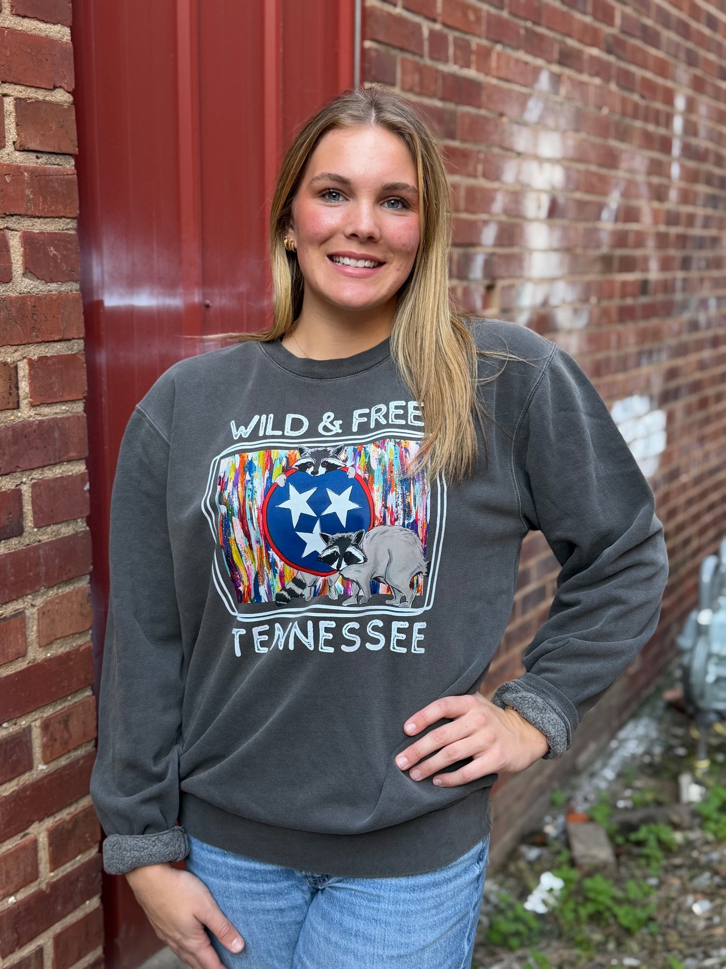 Wild & Free Sweatshirt