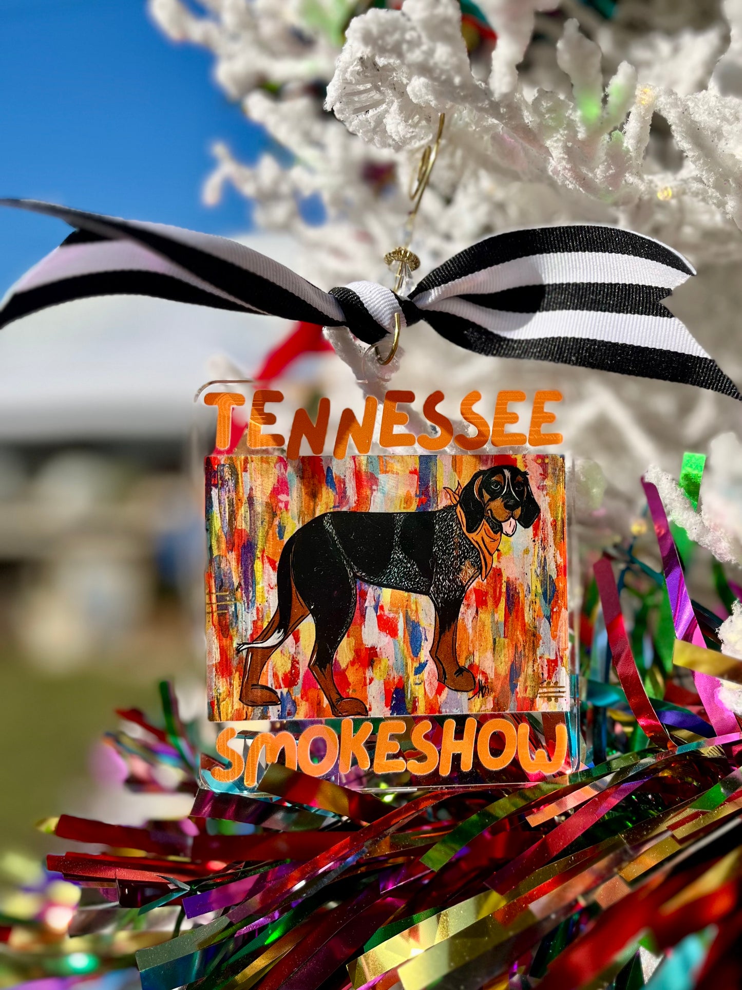 Tennessee Smokeshow Ornament