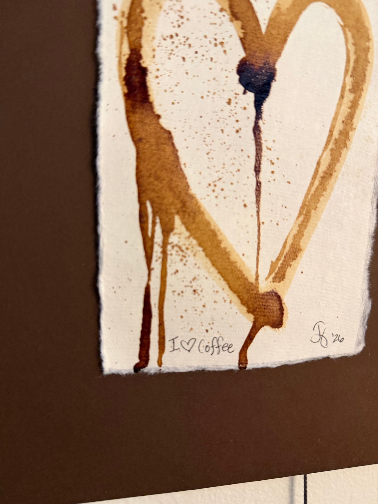 I Love Coffee  | Julie Huggins