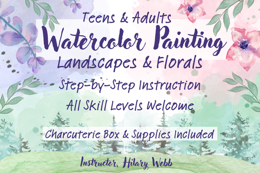 Watercolor Painting Workshop with Hilary Webb