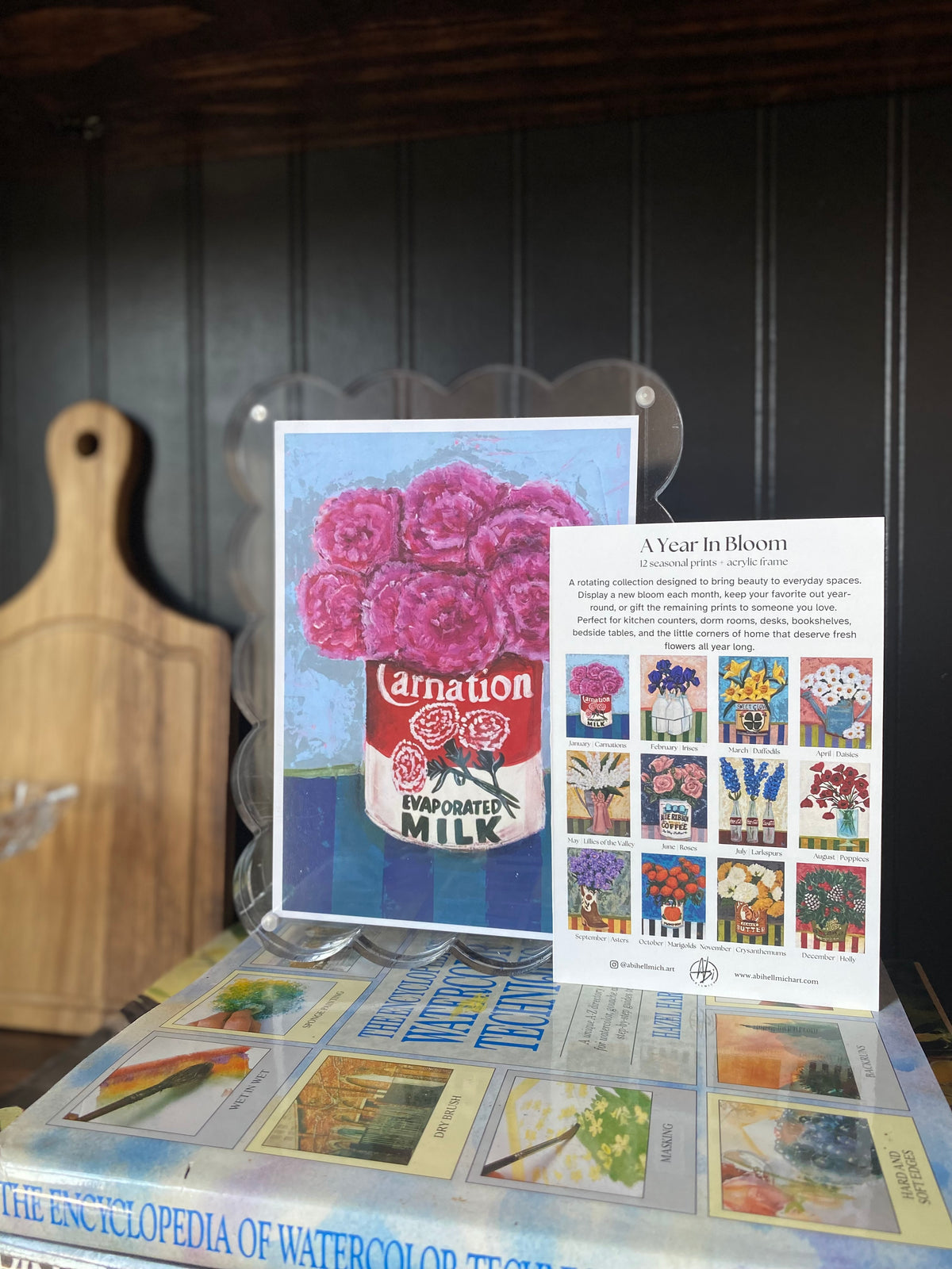 Flowers of the Month Gift Set