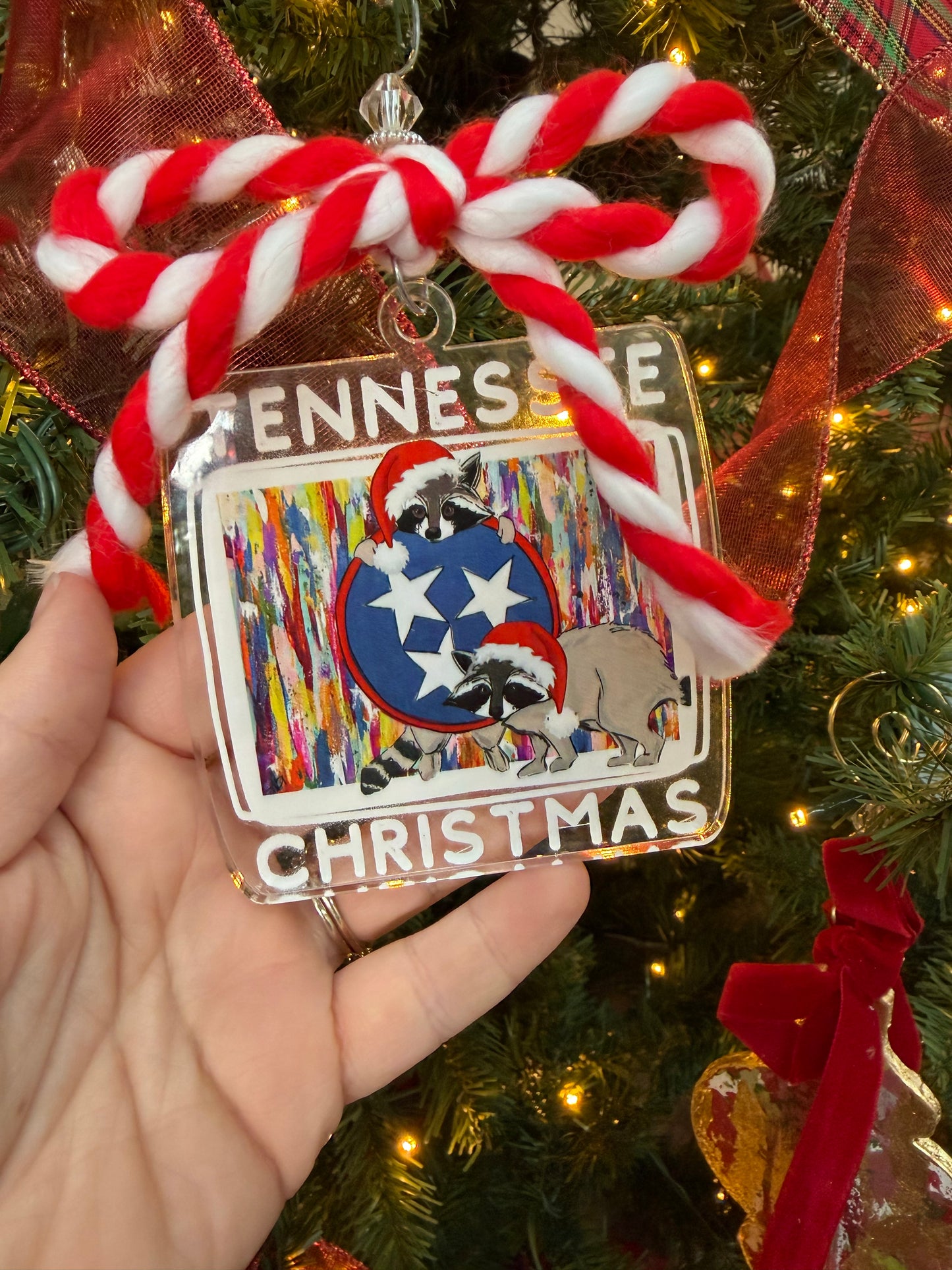 Tennessee Christmas Ornament