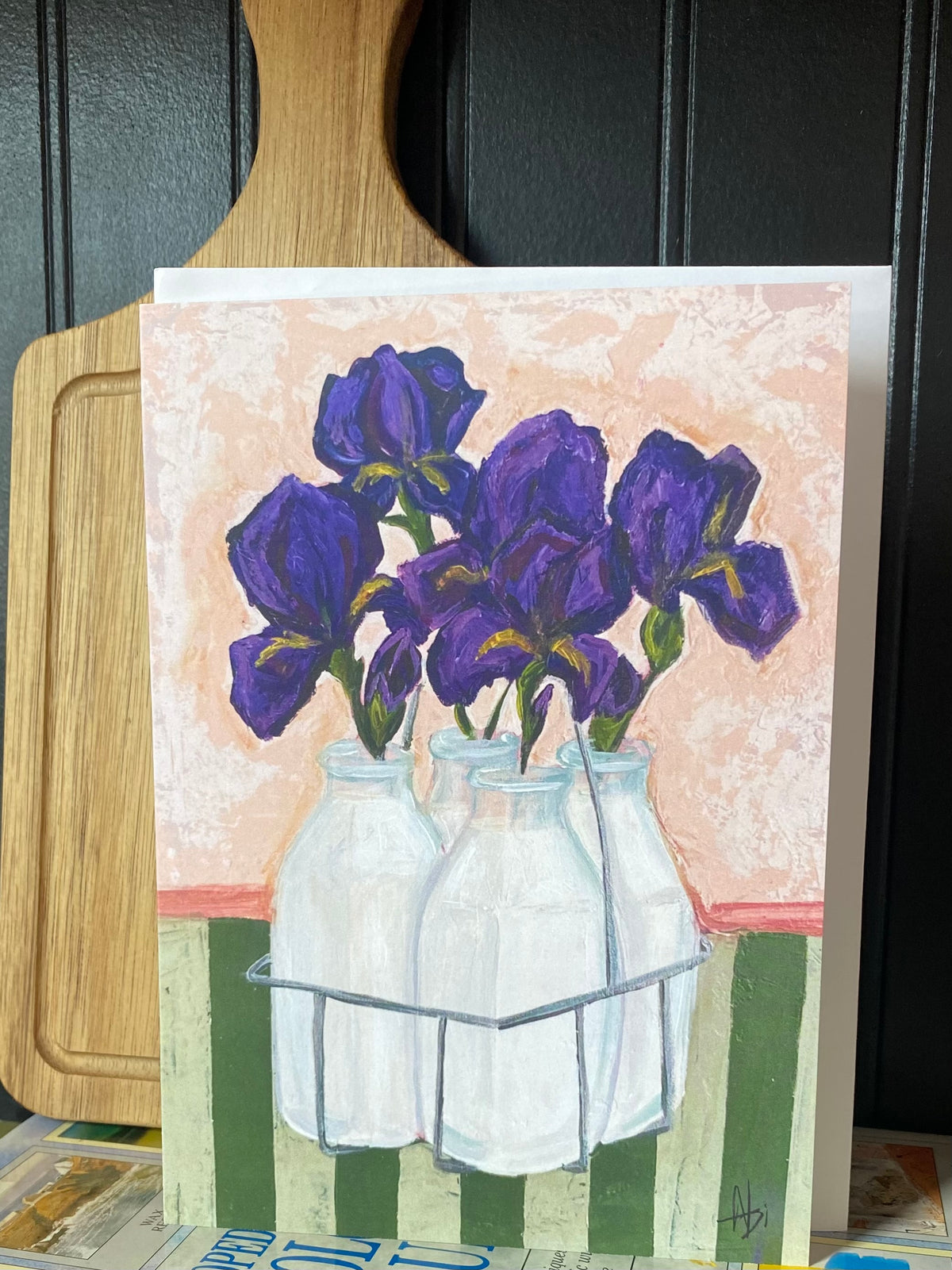 Flower of the Month Greeting Card Set