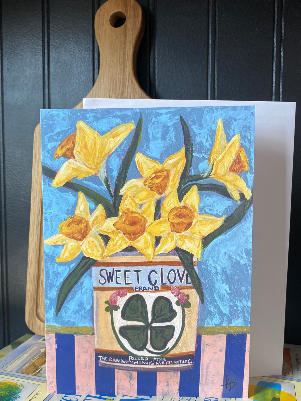 Flower of the Month Greeting Card Set