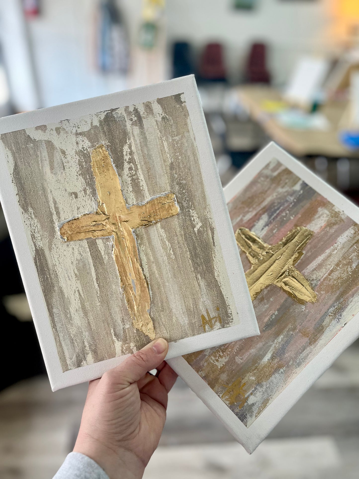 Paint a Cross