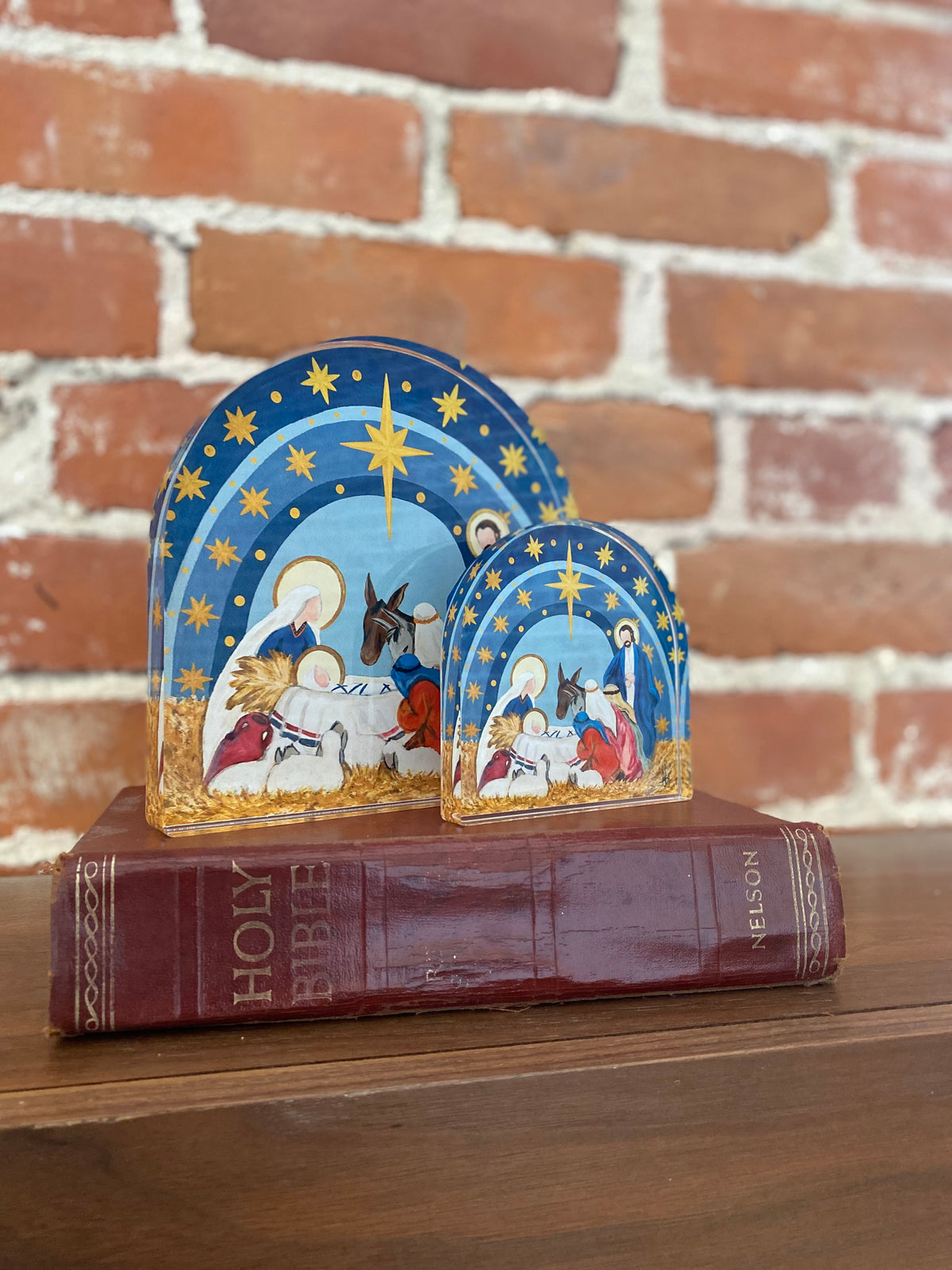 Nativity Acrylic Shelfie