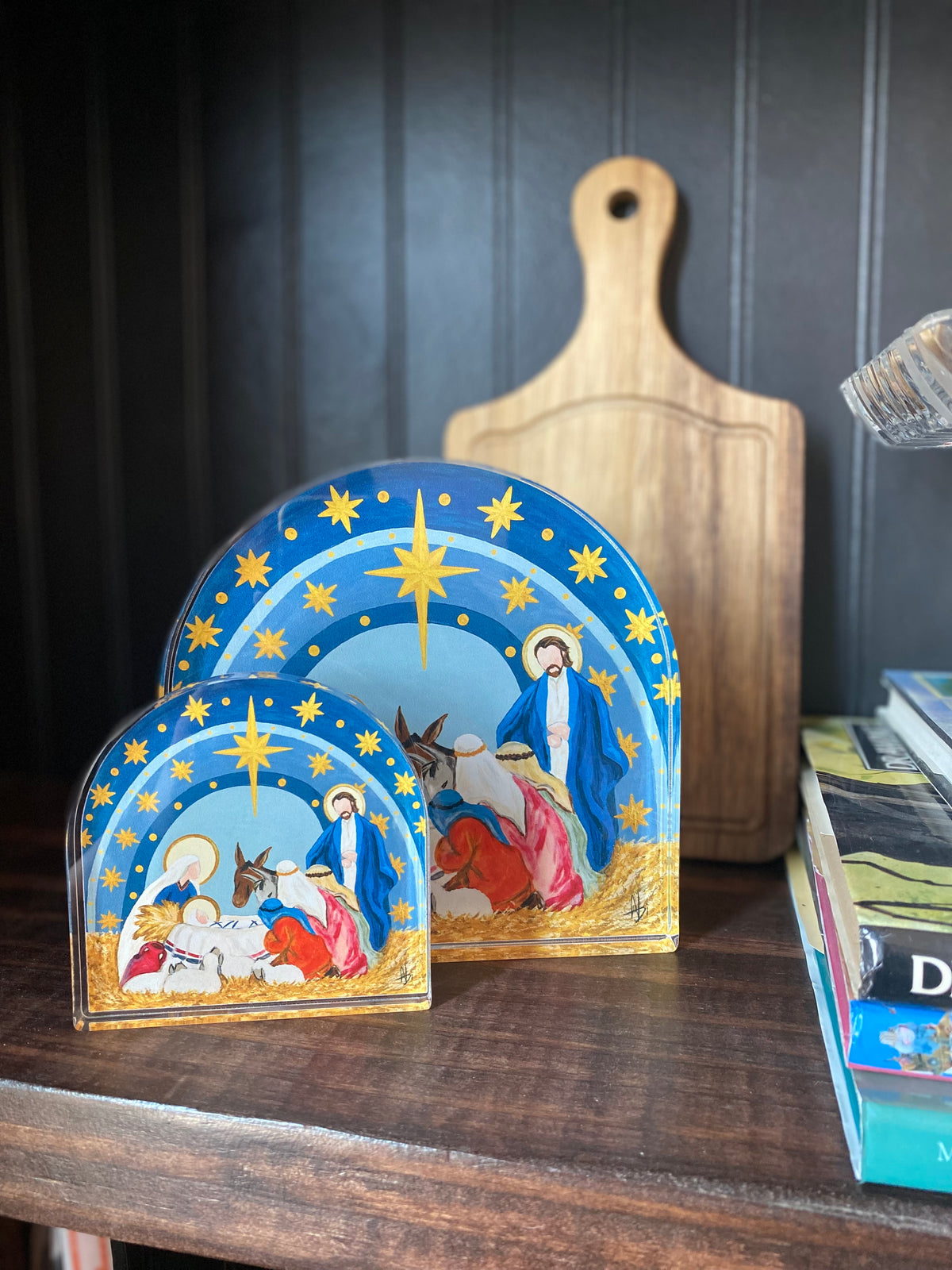 Nativity Acrylic Shelfie