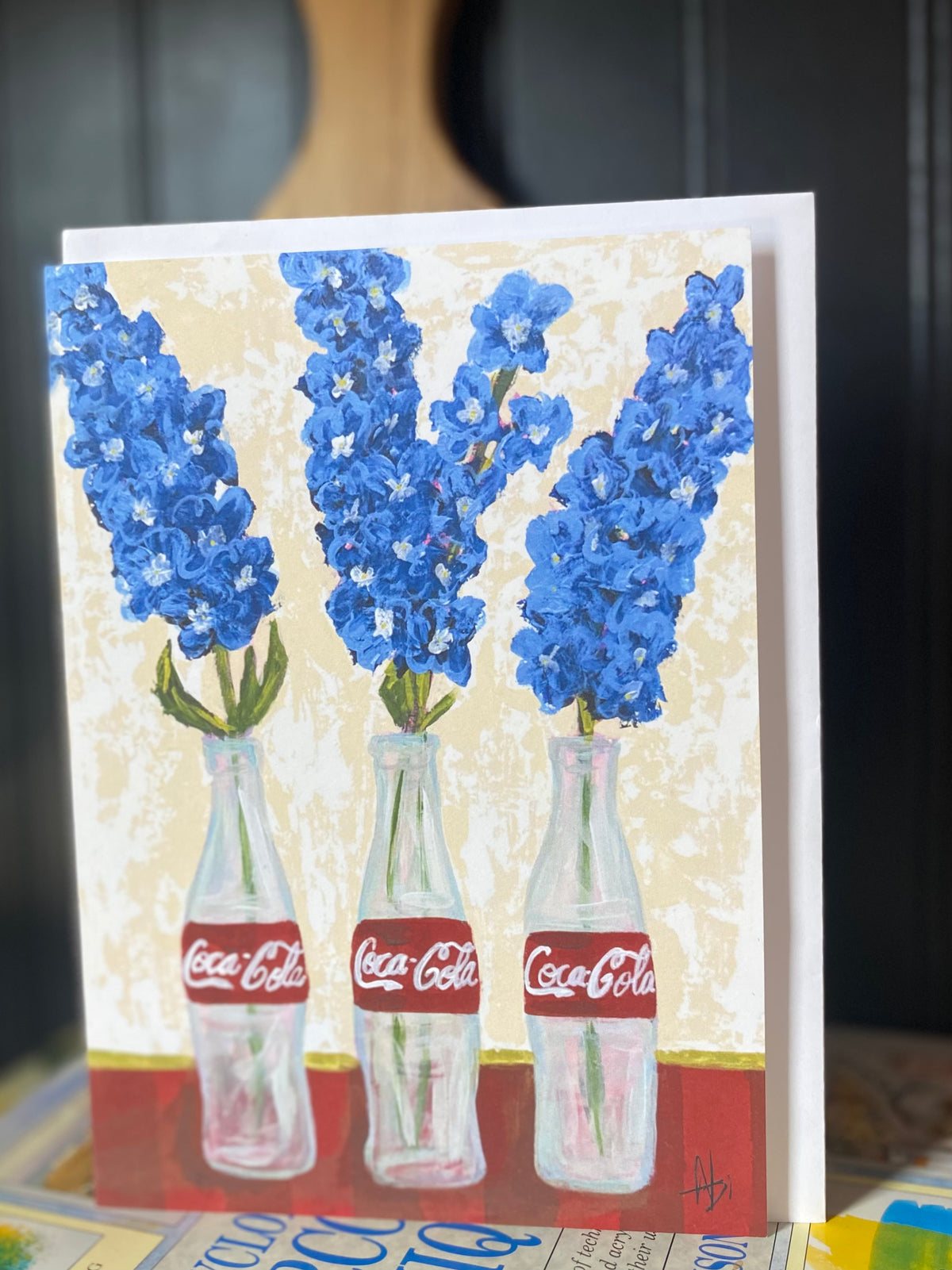 Flower of the Month Greeting Card Set