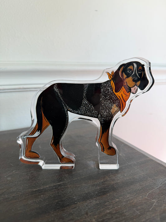 Smokeshow Hound Dog Acyrlic Cutout