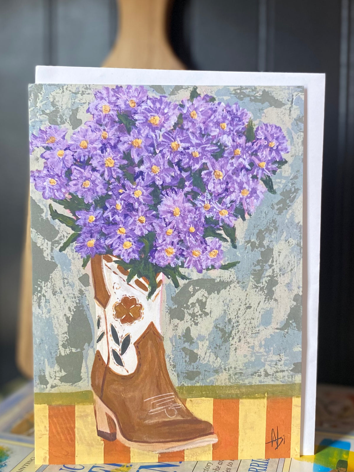 Flower of the Month Greeting Card Set