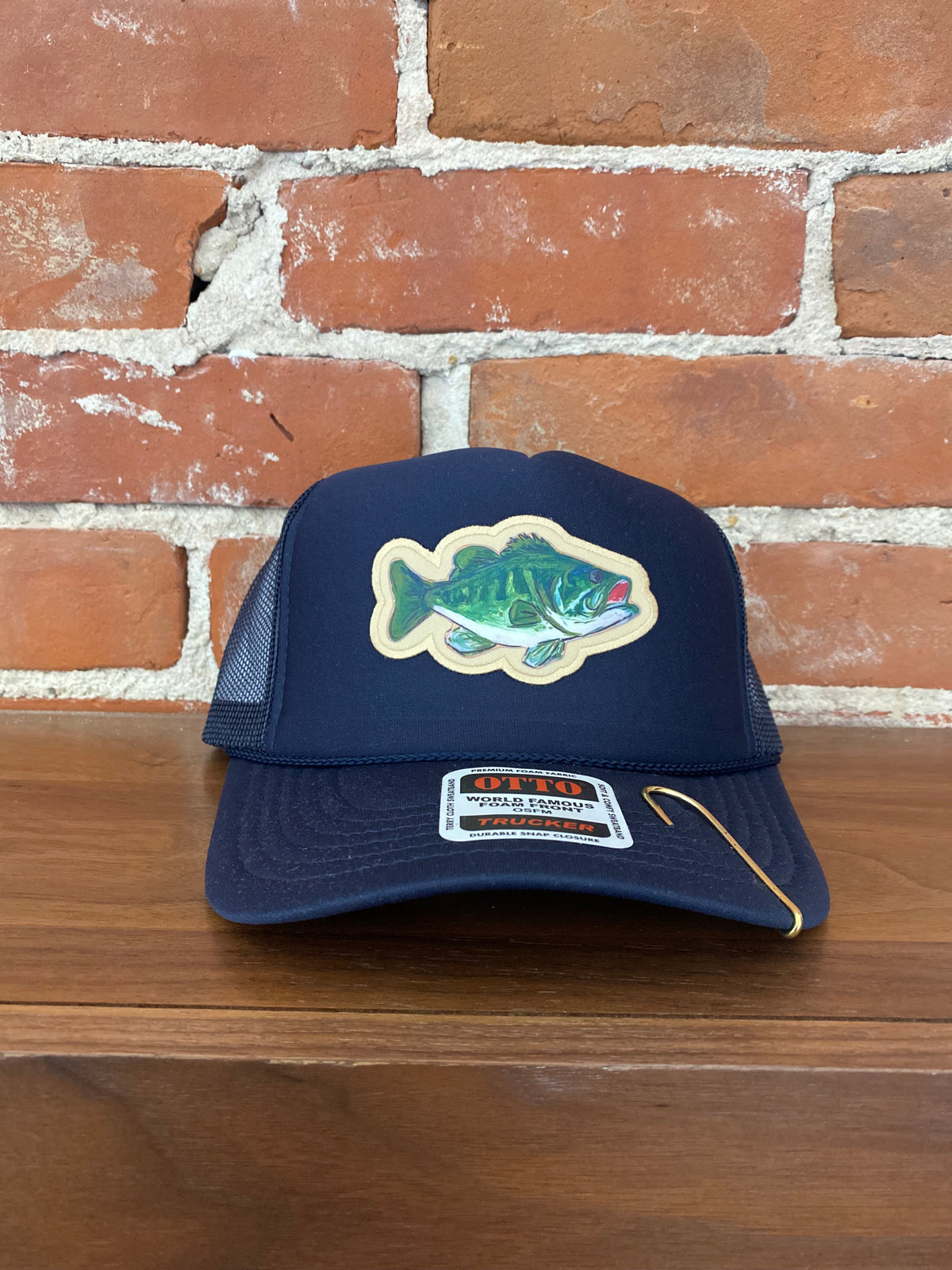 Fish Trucker Hat