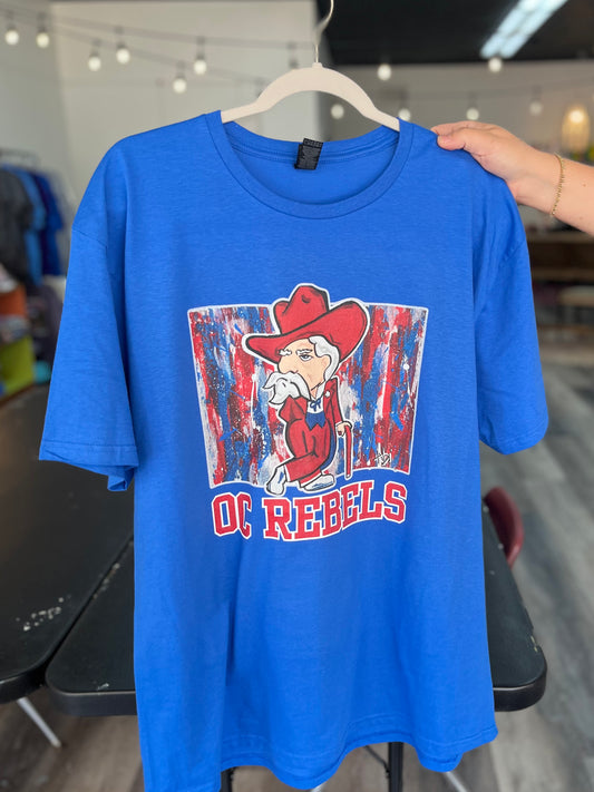 Obion County Rebel T Shirt
