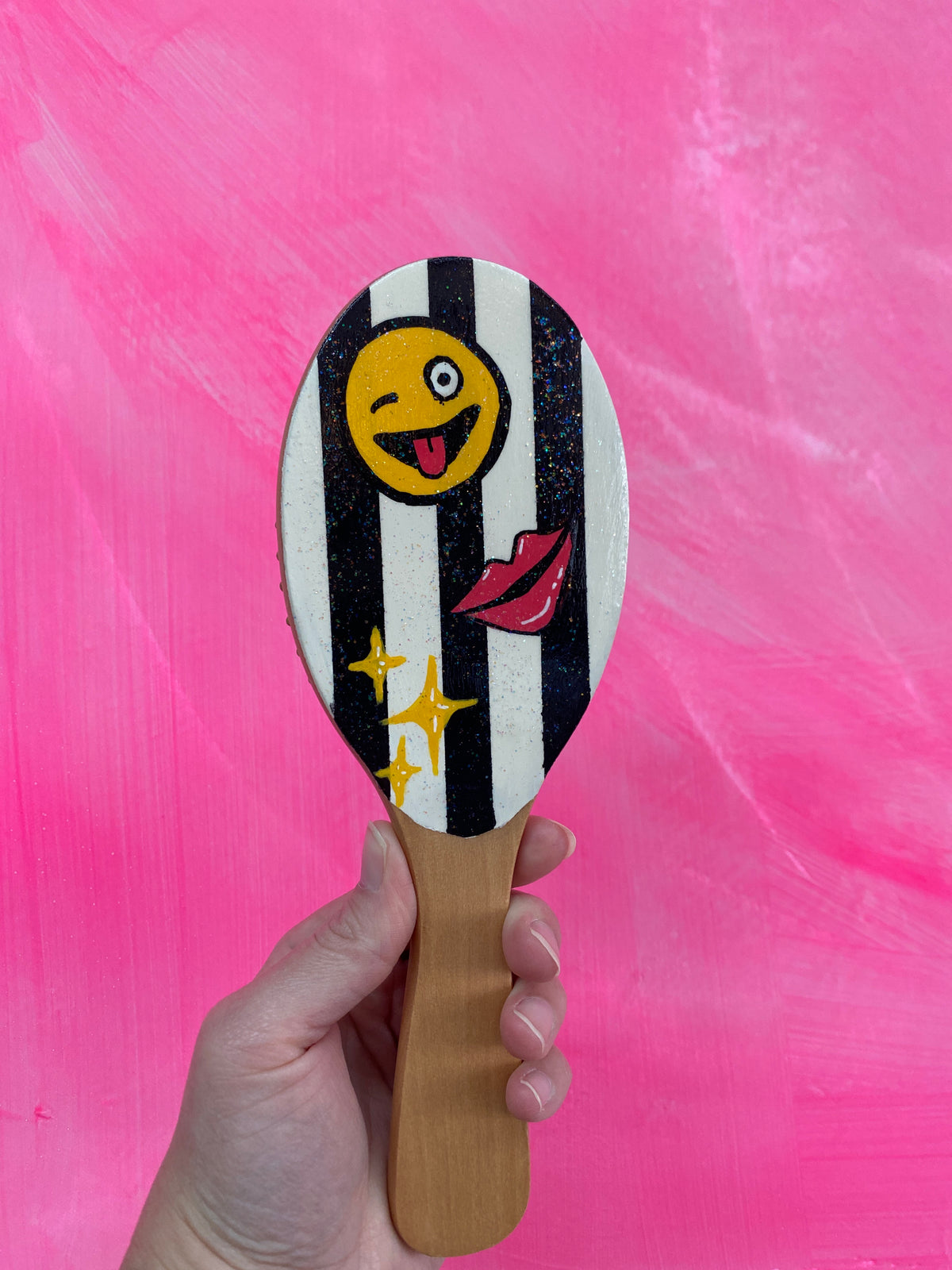 Custom Brush & Mirror