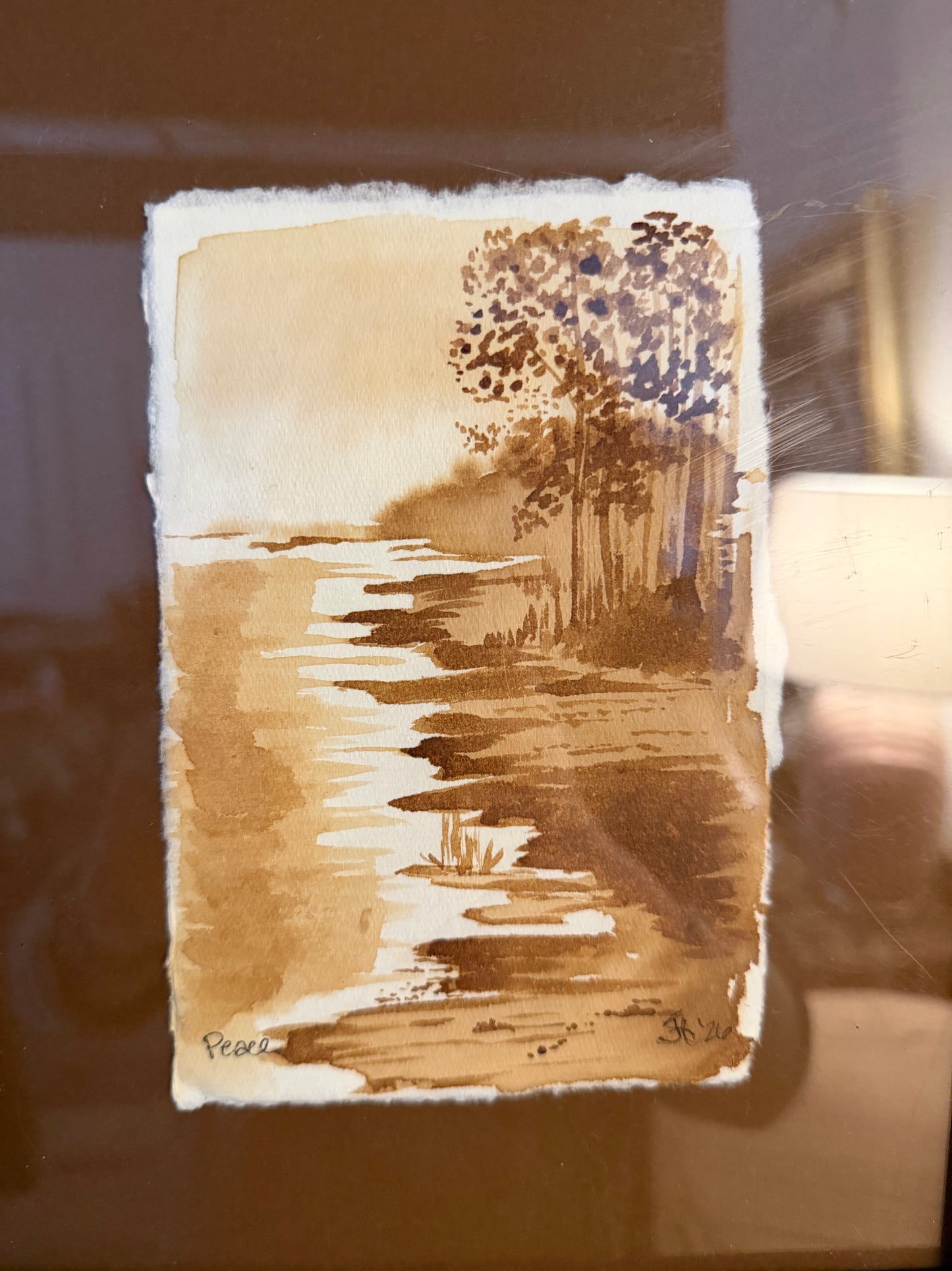 "Peace"  | Julie Huggins