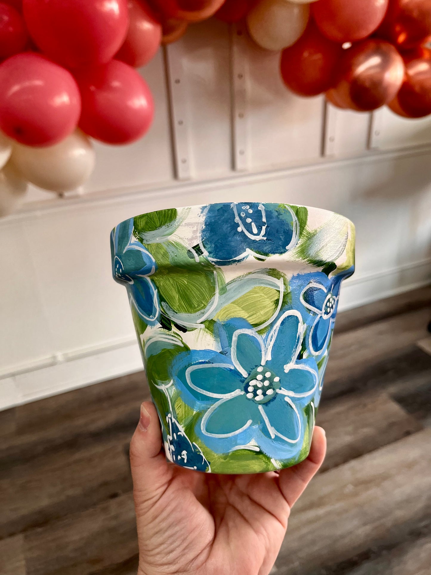 Paint a Flower Pot