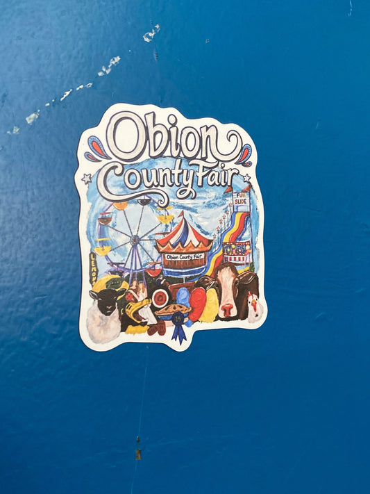 Obion County Fair Magnet