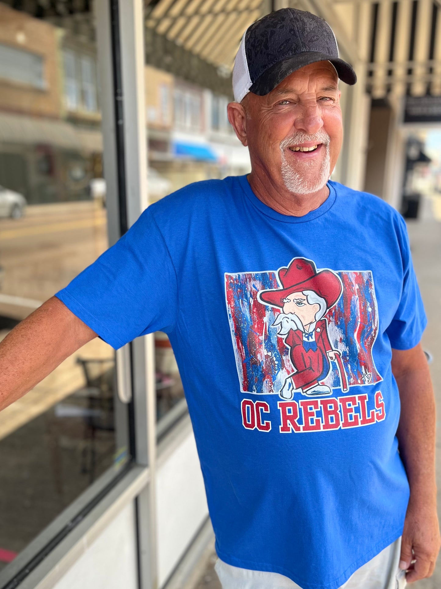 Obion County Rebel T Shirt