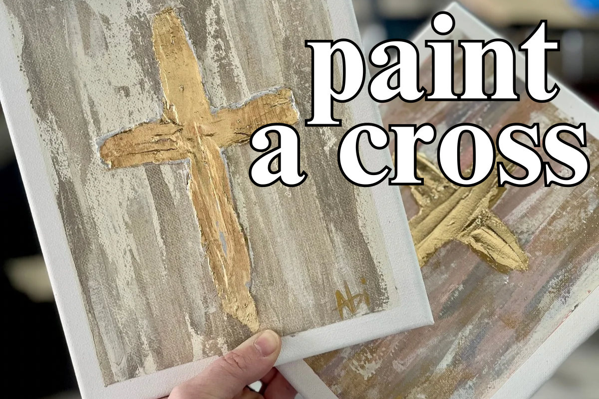Paint a Cross