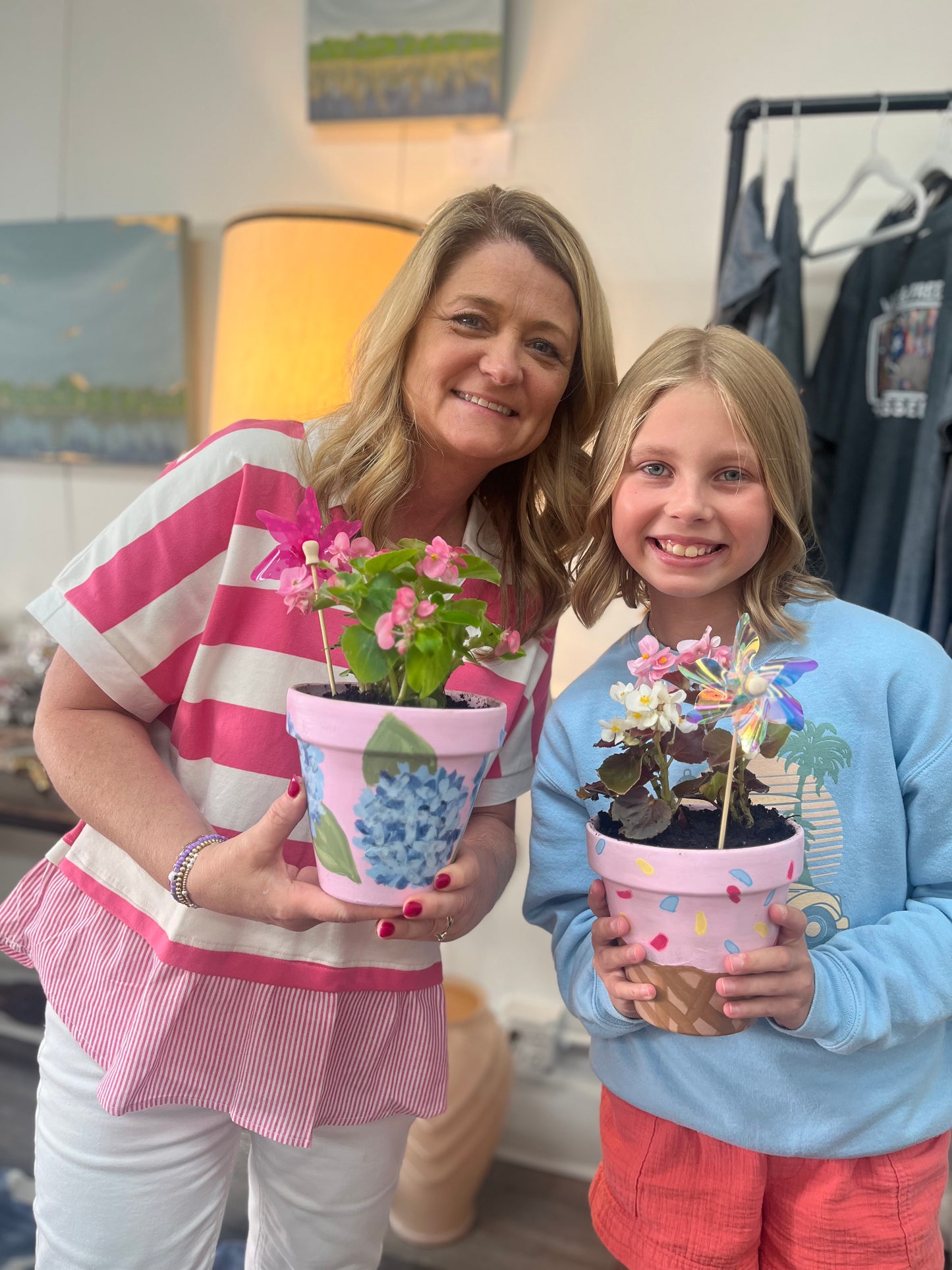 Kids' Paintin & Pottin Party