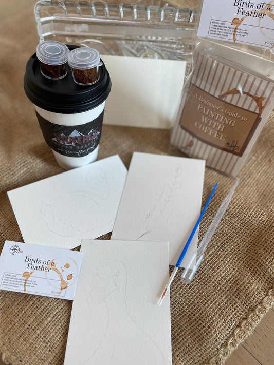 Coffee Painting Kit