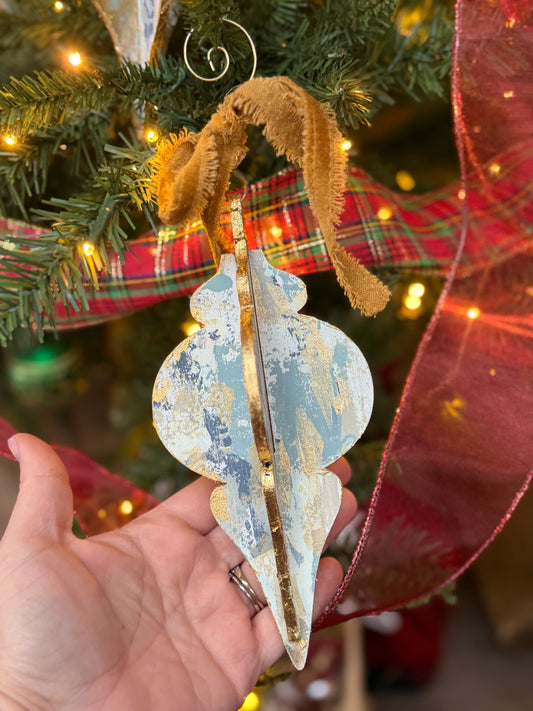 Hand-Painted Ornament