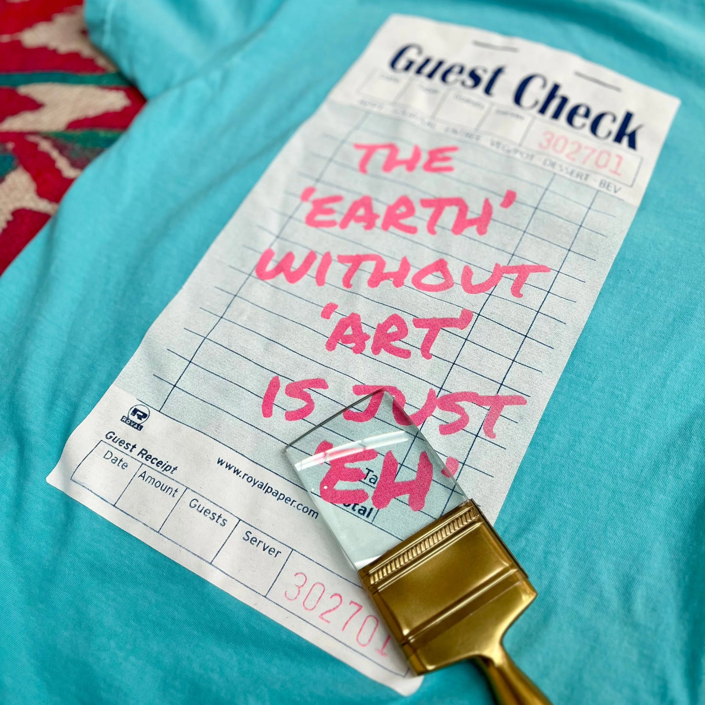 Guest Check - Art Room Tee