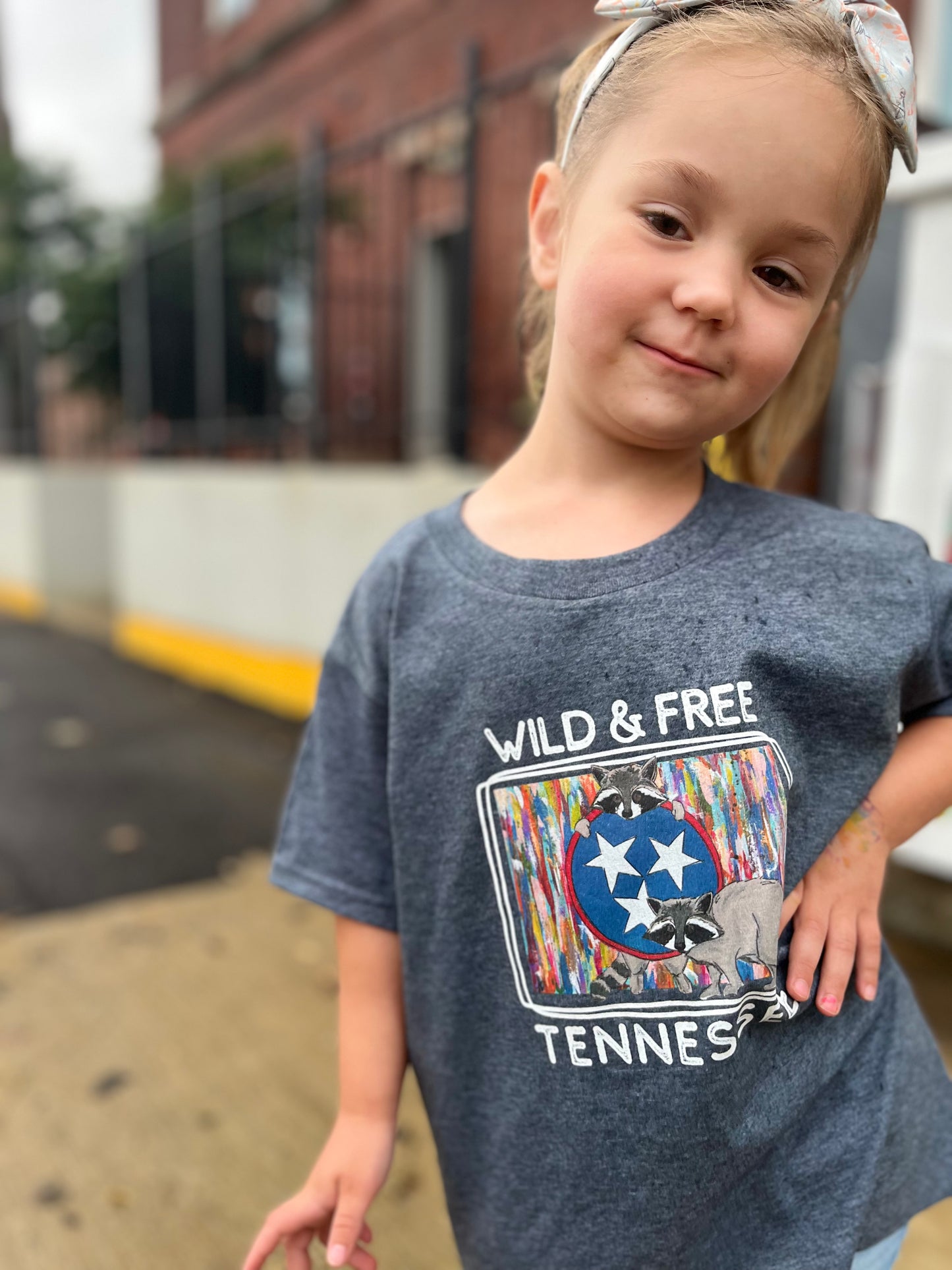 Youth Tennessee Trash Panda T-Shirt
