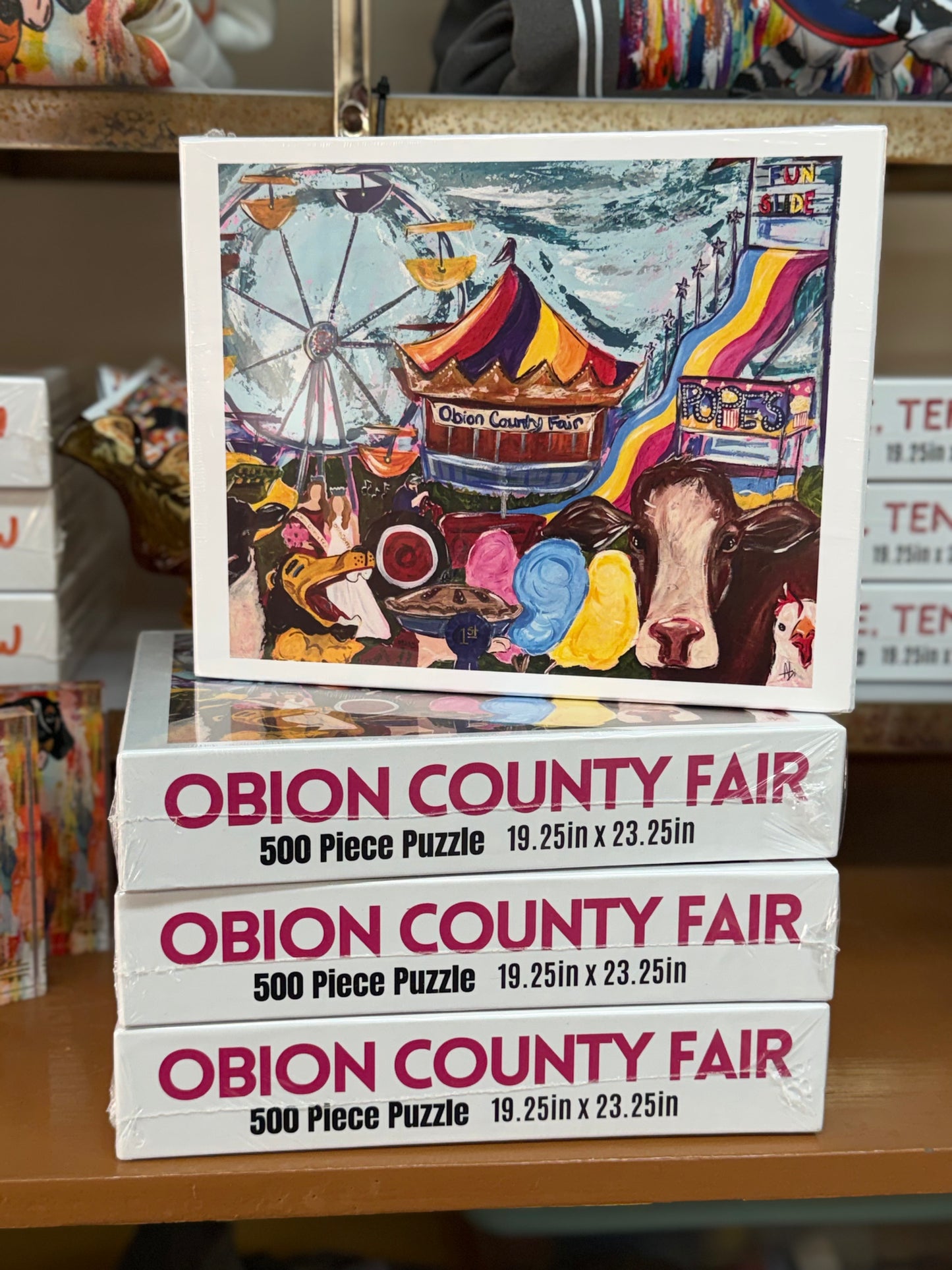 Obion County Fair 500 Piece puzzle
