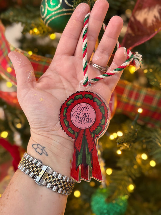 #1 Merry Maker Ornament