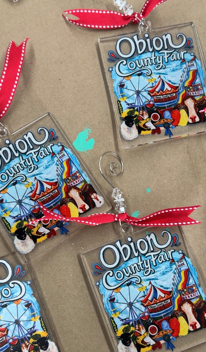 Obion County Fair Ornament