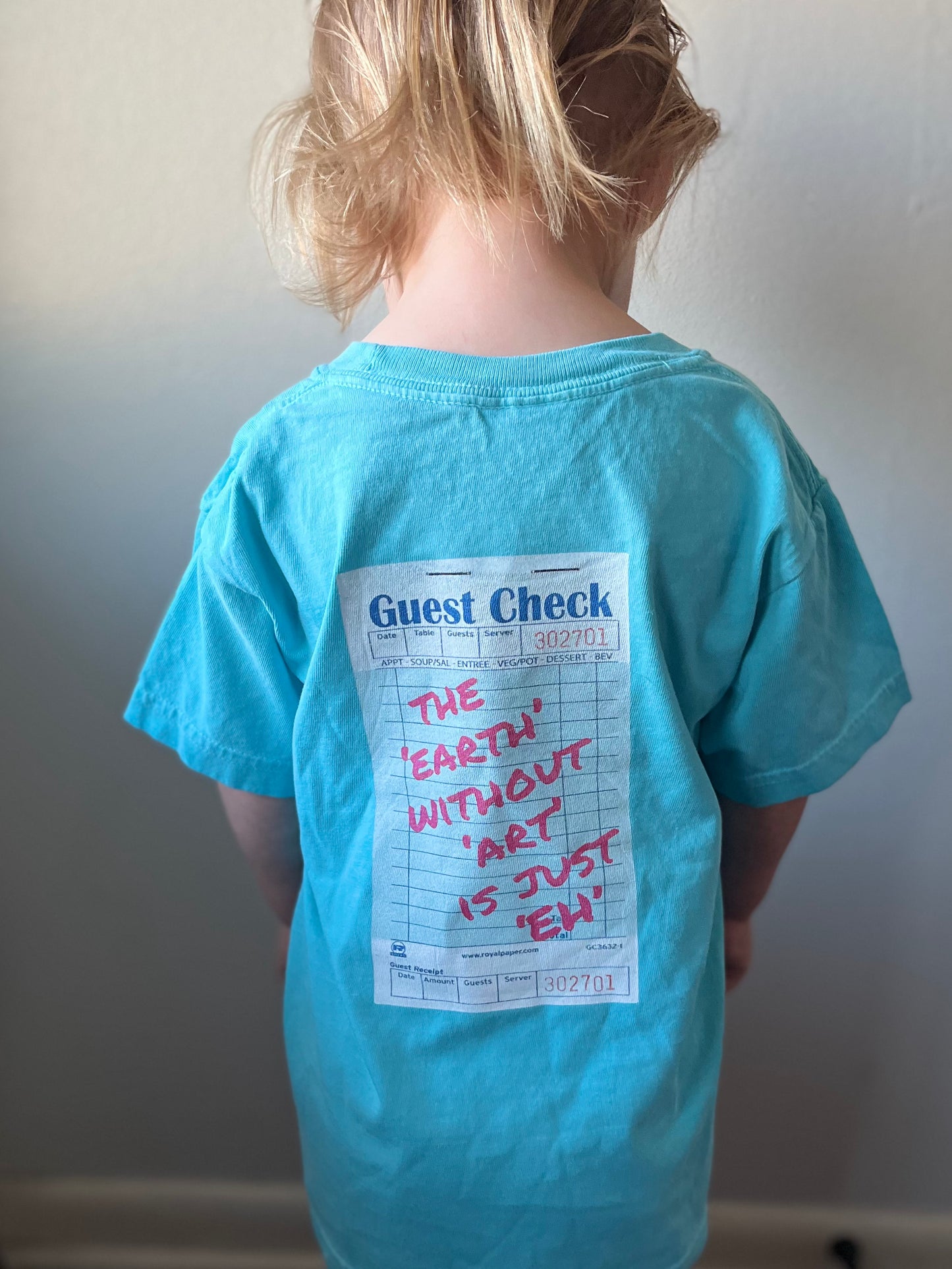 Guest Check - Art Room Tee