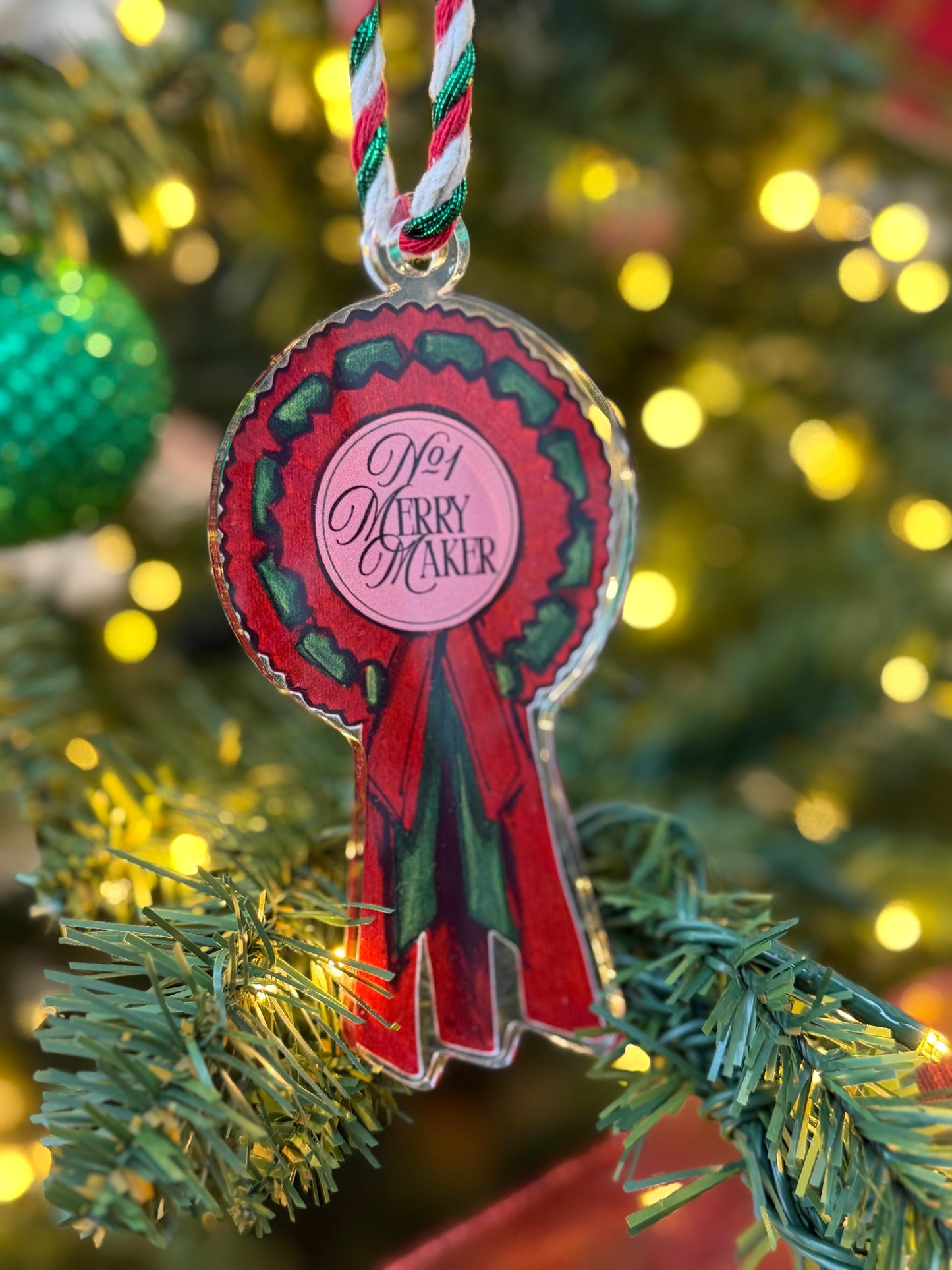 #1 Merry Maker Ornament