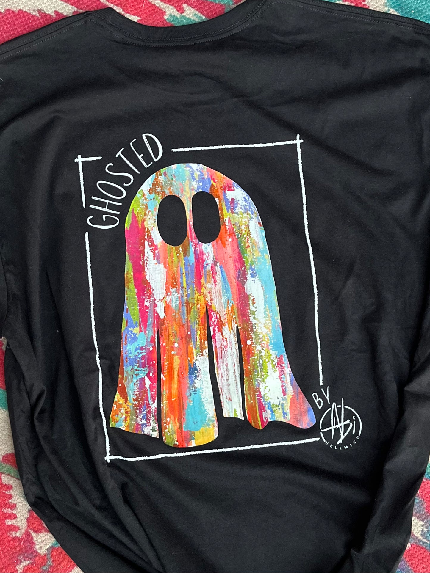 Ghosted Tee