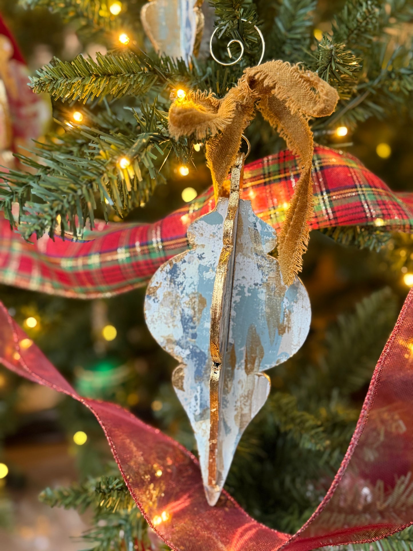 Hand-Painted Ornament