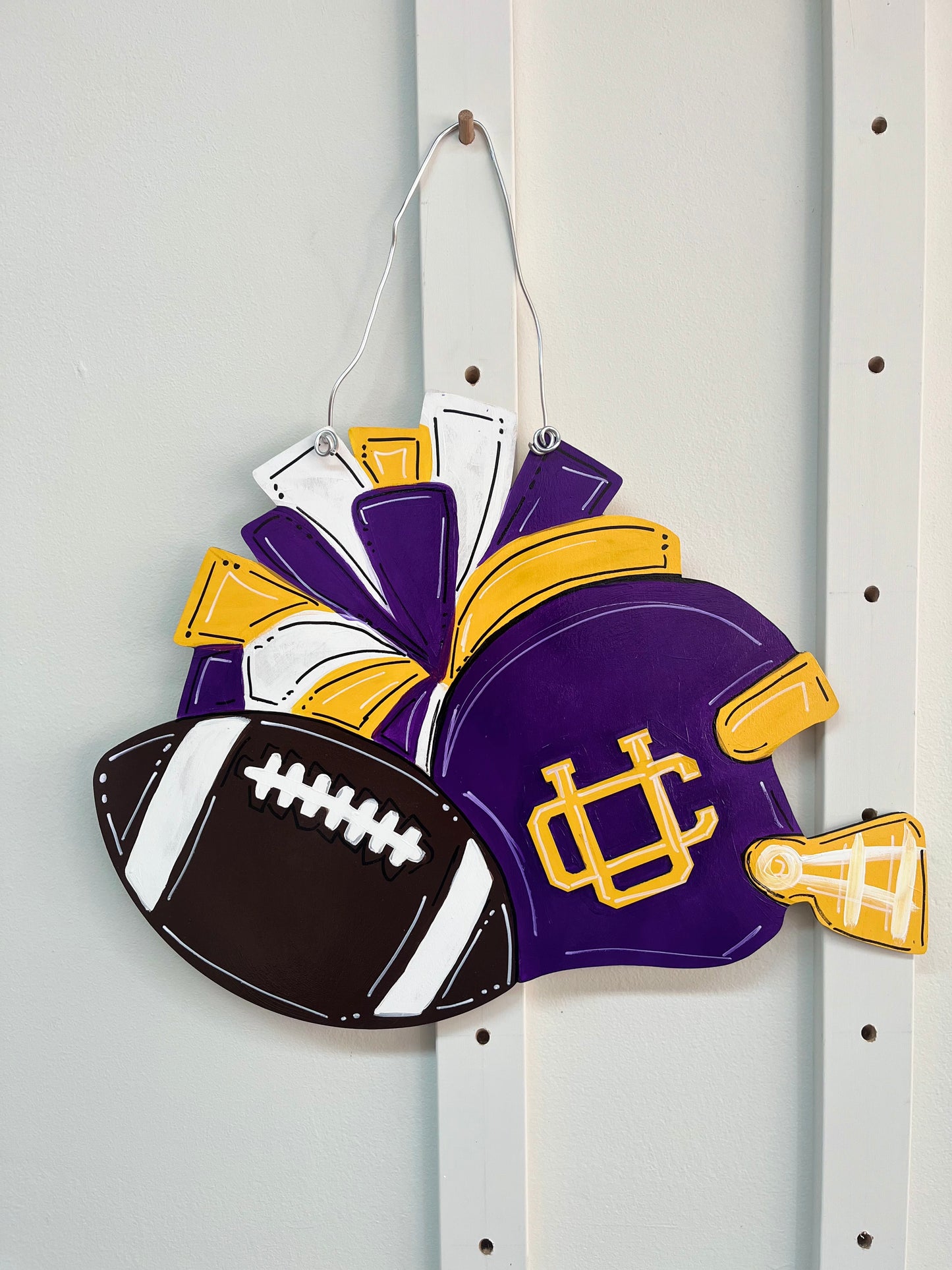 School Spirit Door Hanger Class