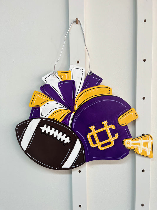 School Spirit Door Hanger Class