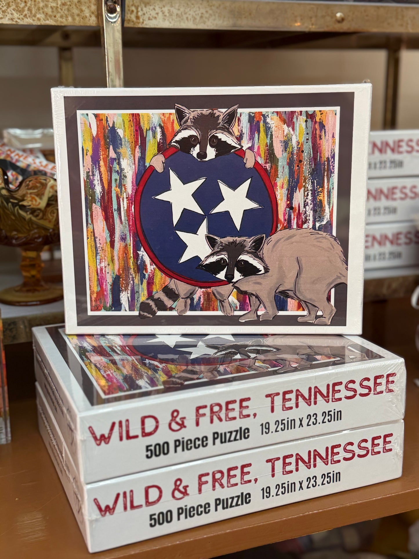 Wild & Free Tennessee 500 Piece puzzle
