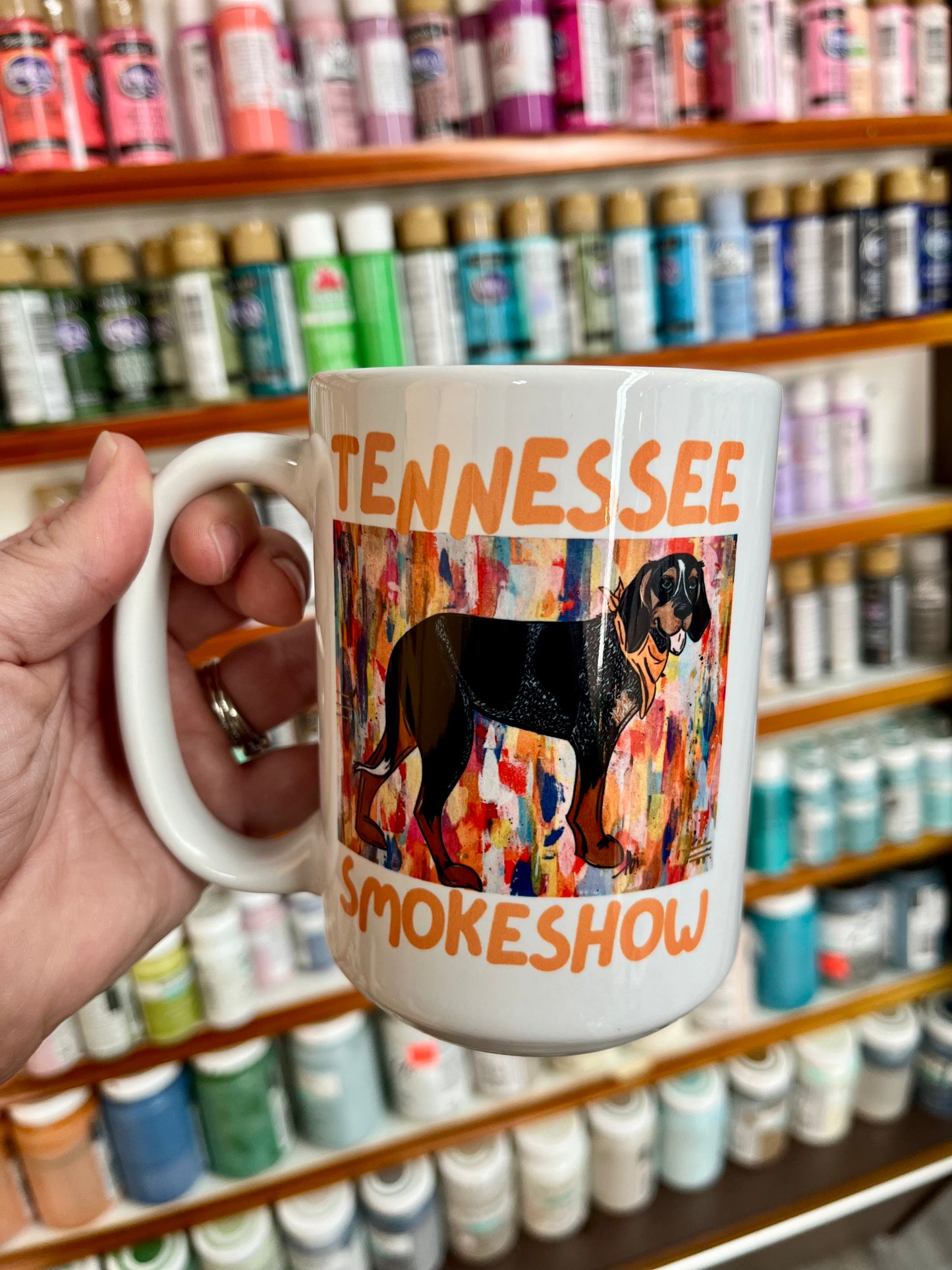 Tennessee Smokeshow 15oz Coffee Mug