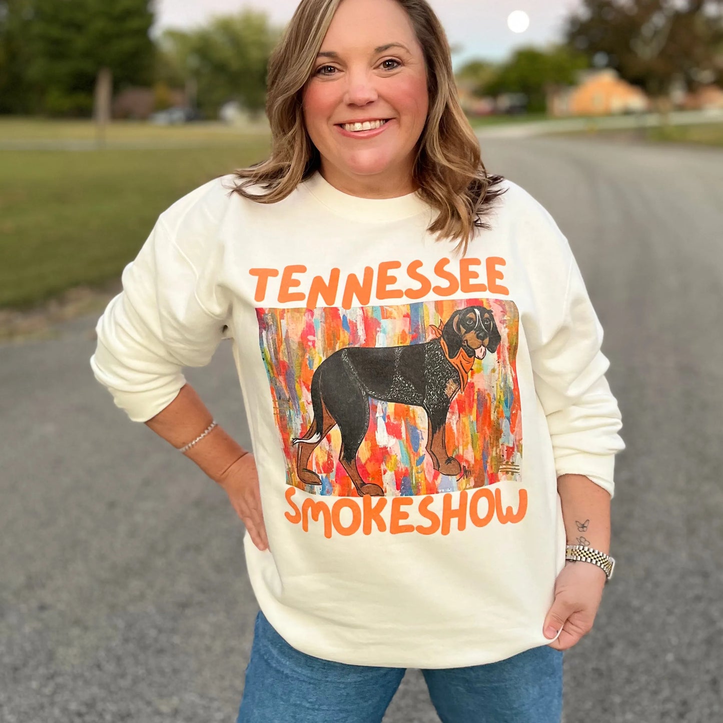 Tennessee Smokeshow Sweatshirt