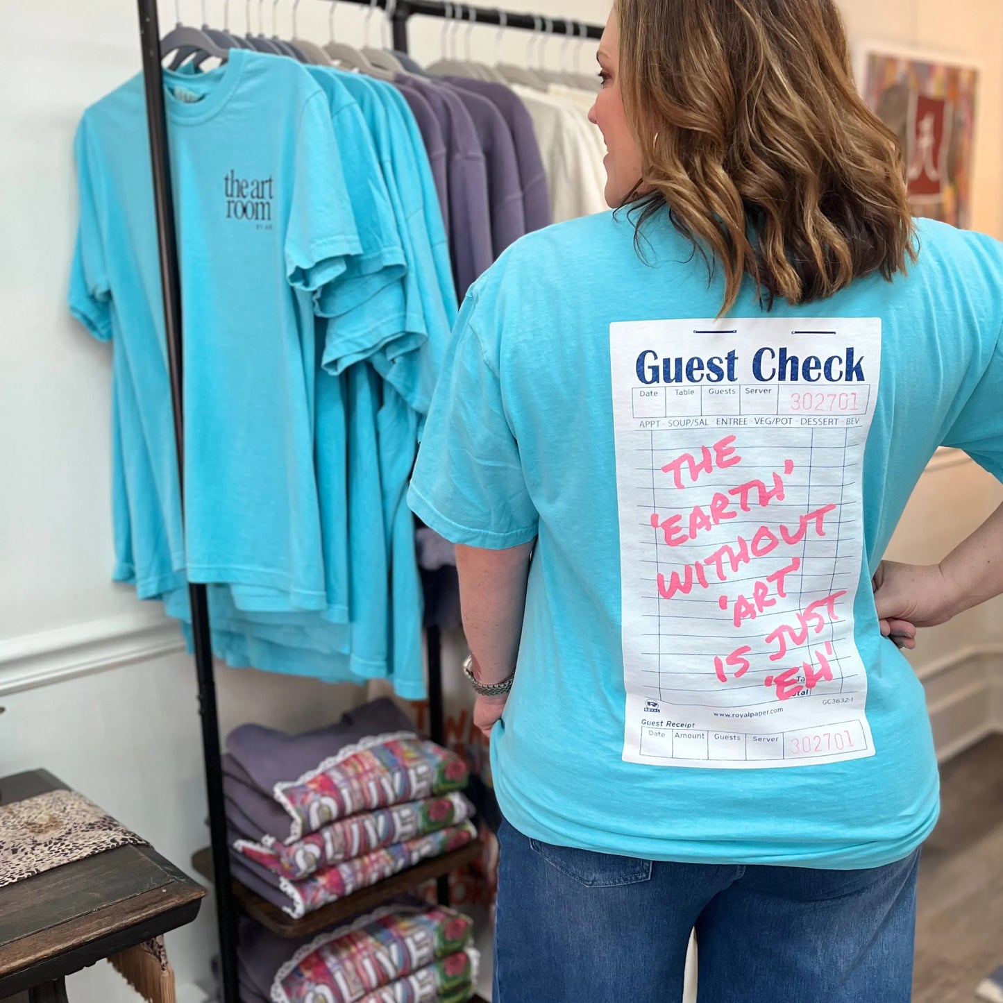 Guest Check - Art Room Tee