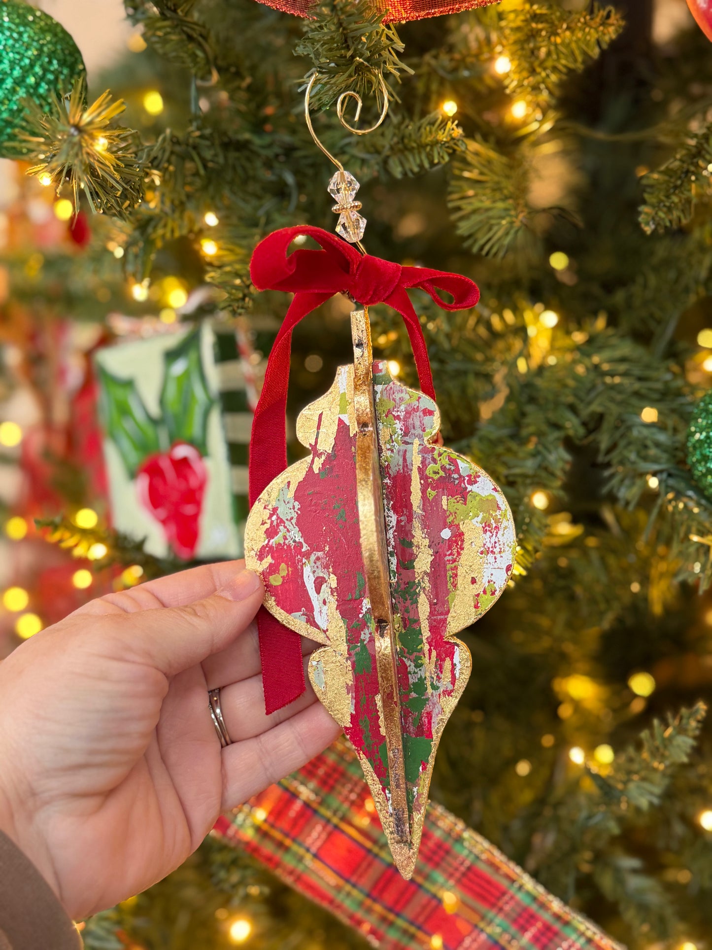 Hand-Painted Ornament