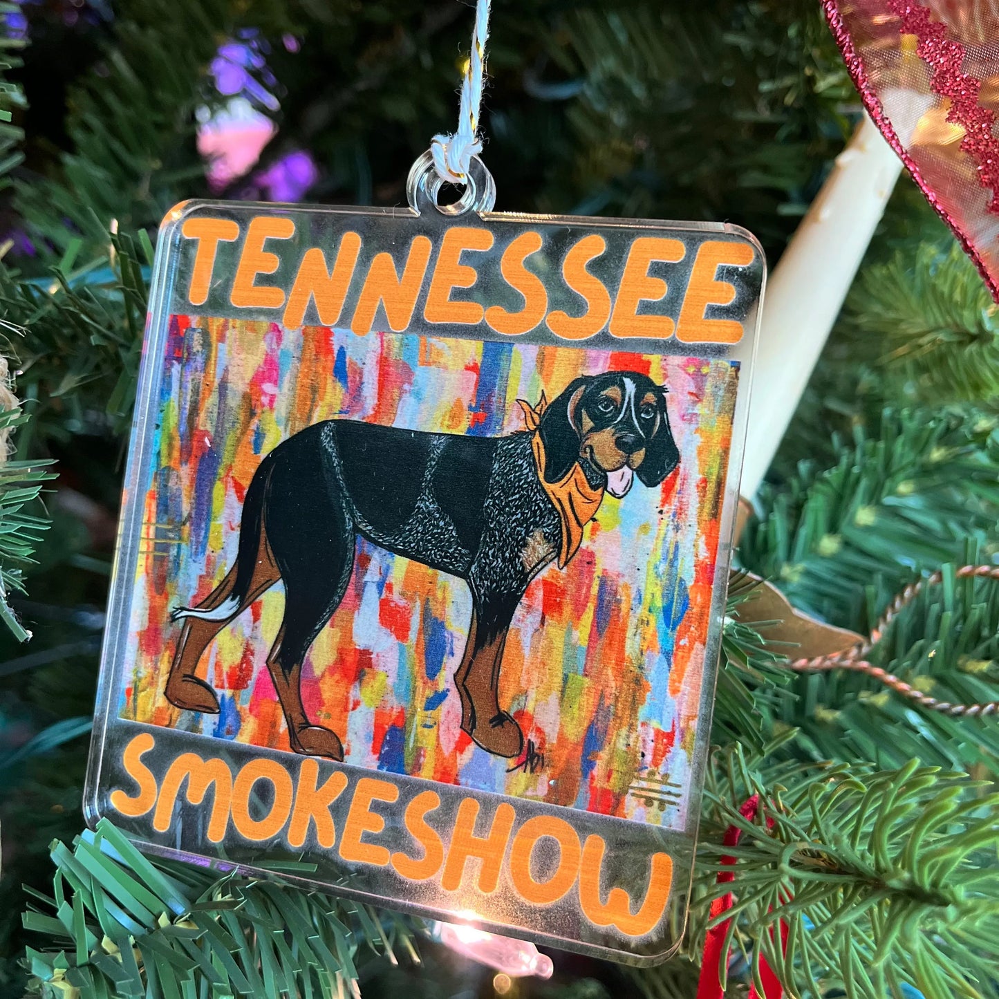 Tennessee Smokeshow Ornament
