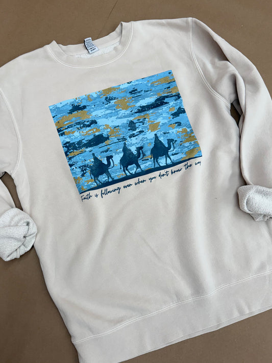Faith Crewneck