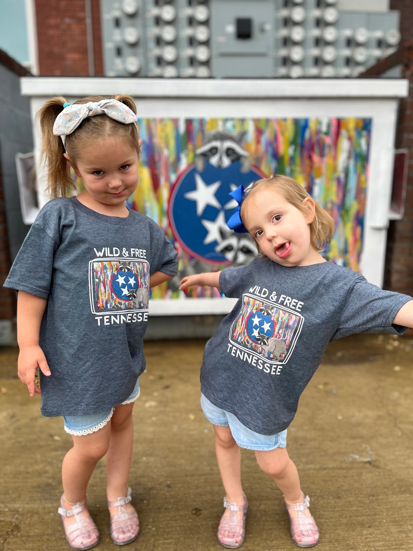 Youth Tennessee Trash Panda T-Shirt