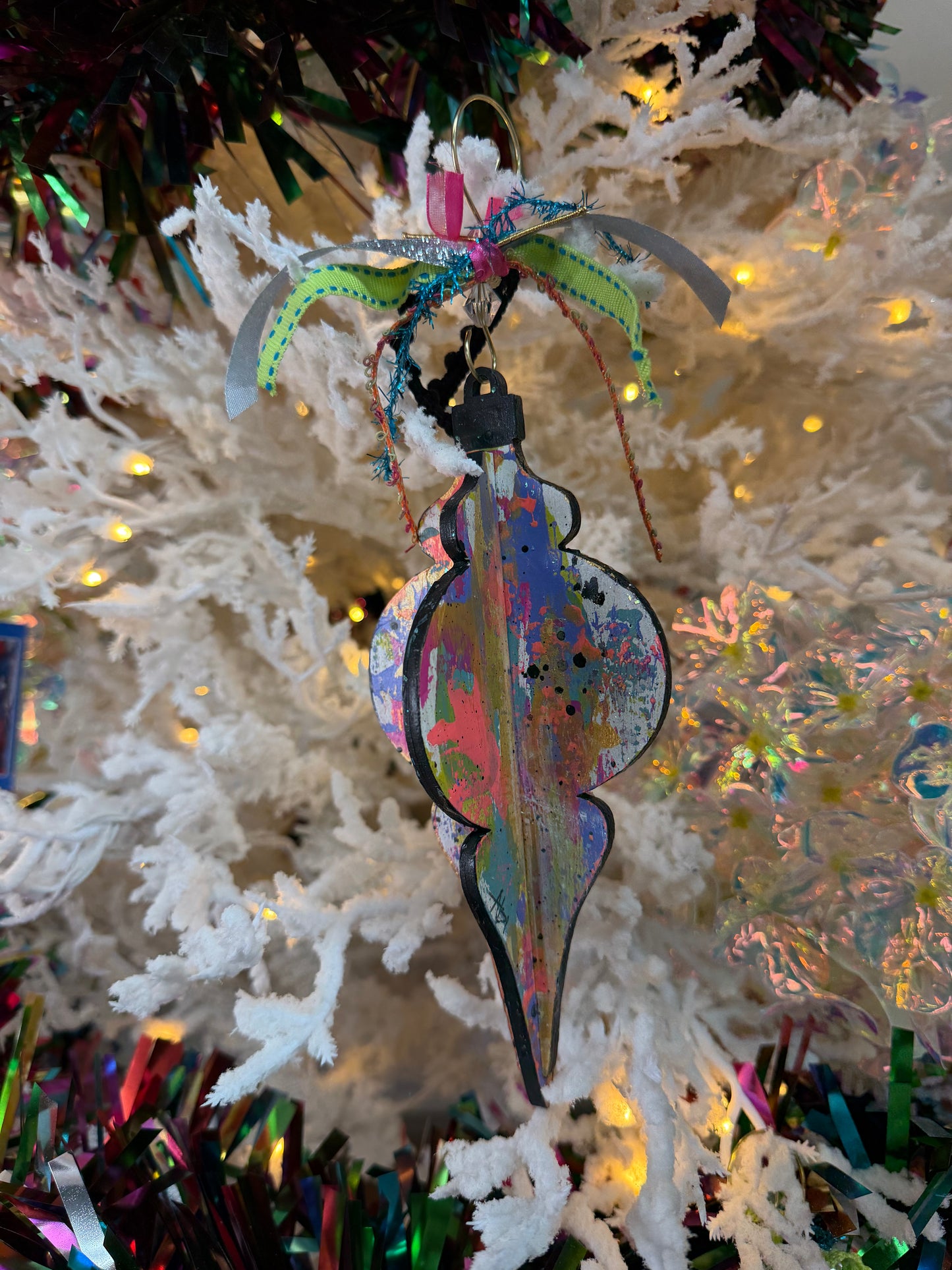 Hand-Painted Ornament