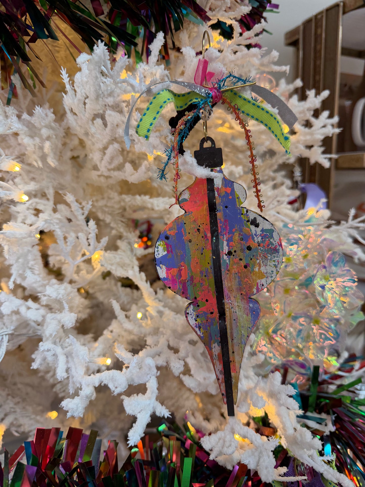 Hand-Painted Ornament