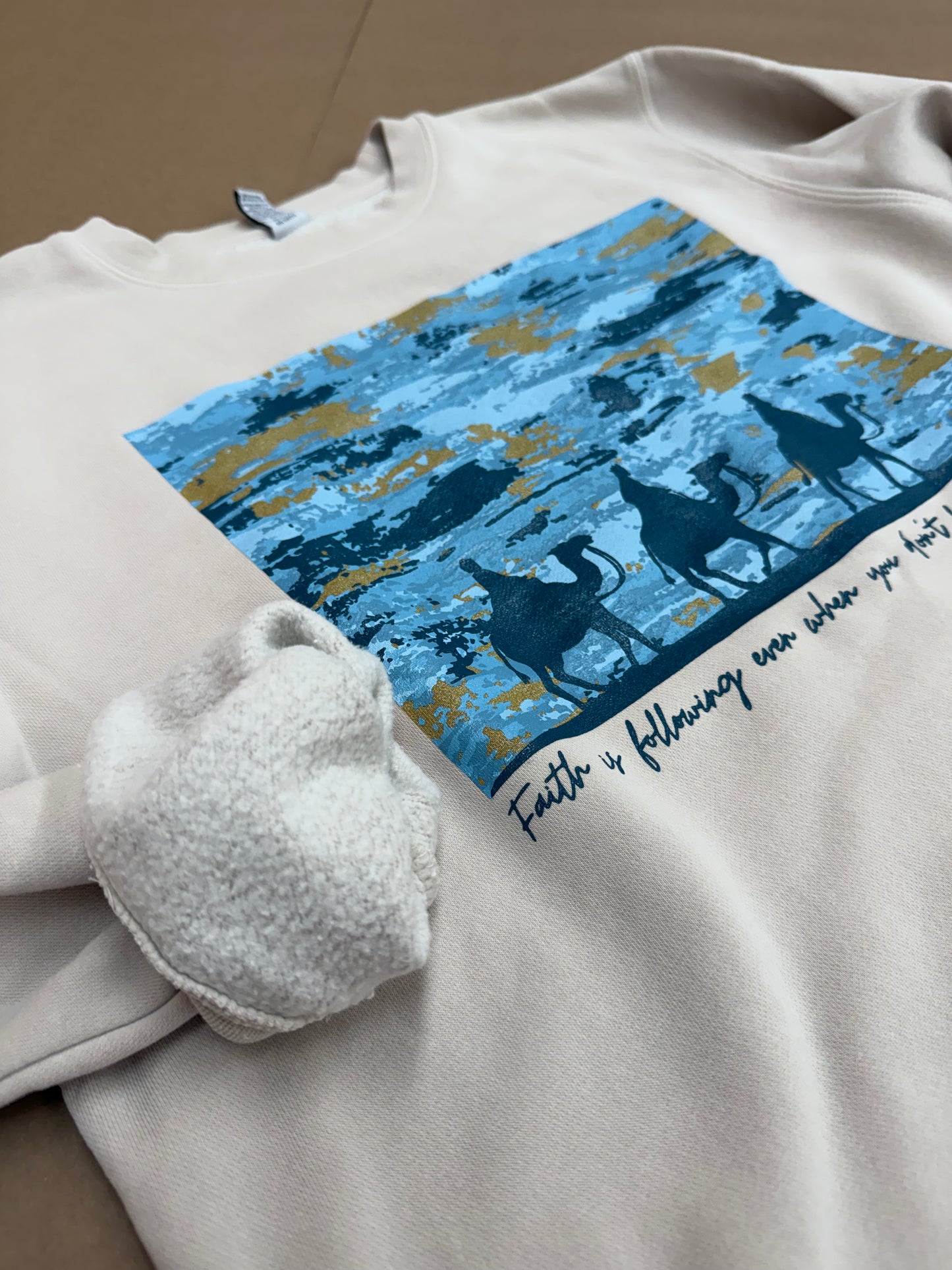 Faith Crewneck