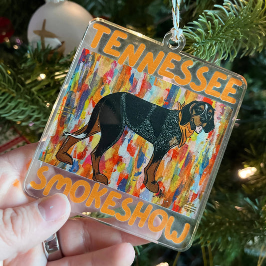 Tennessee Smokeshow Ornament