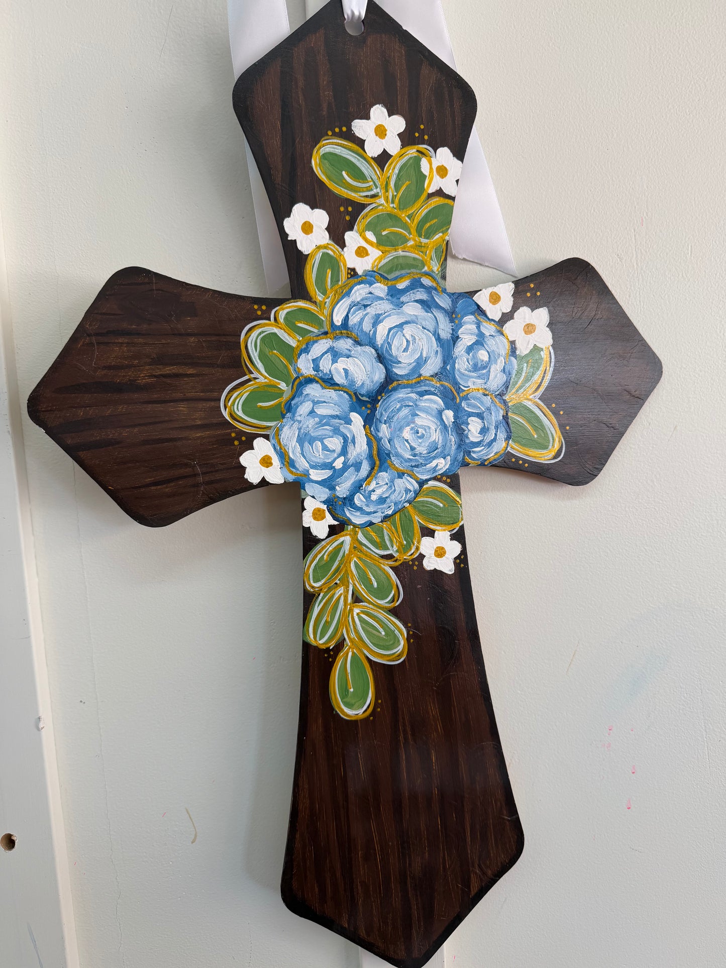 Spring Cross Painting Workshop with Avery Rutland