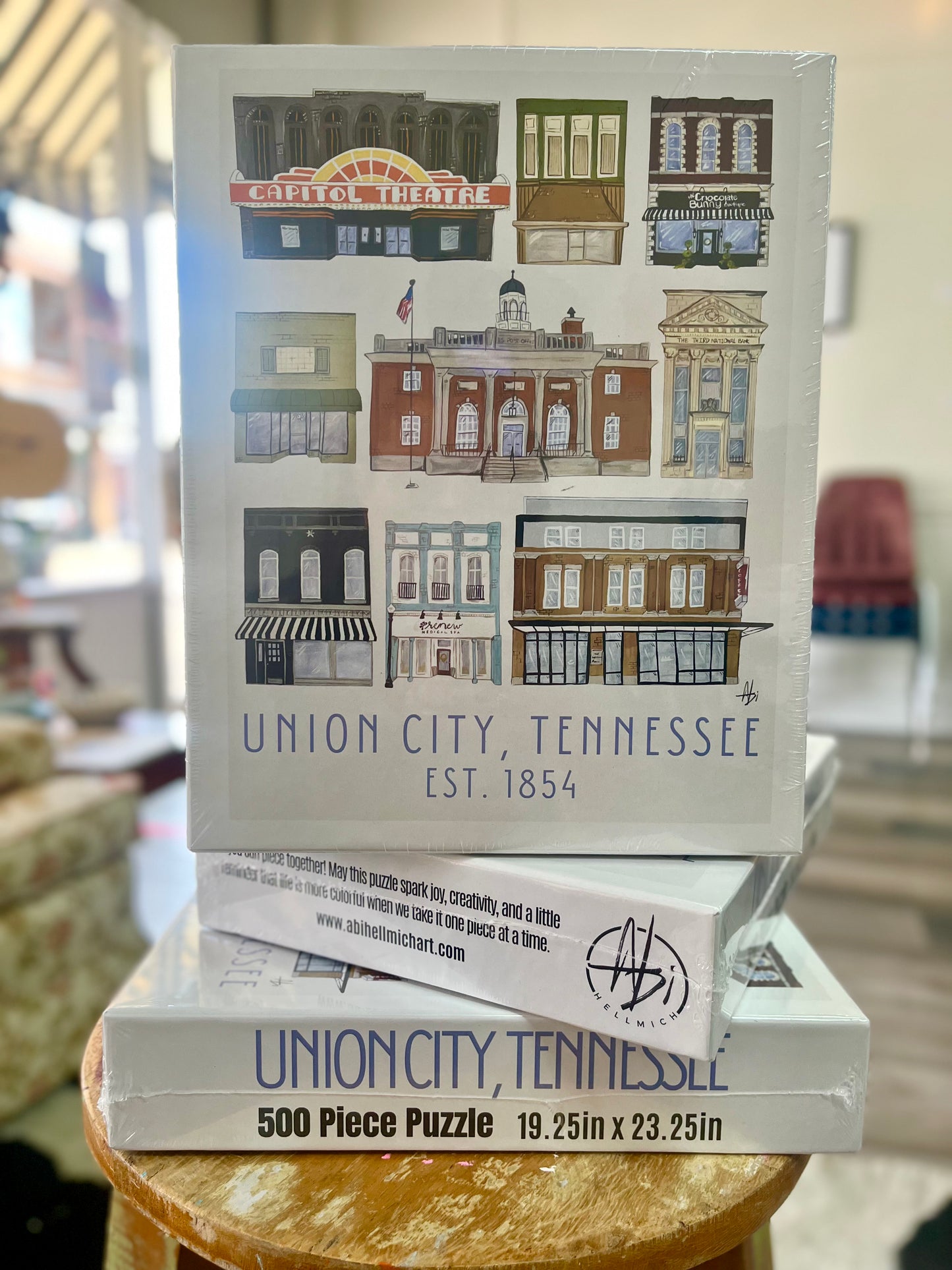 Union City Main Street 500 piece Puzzle